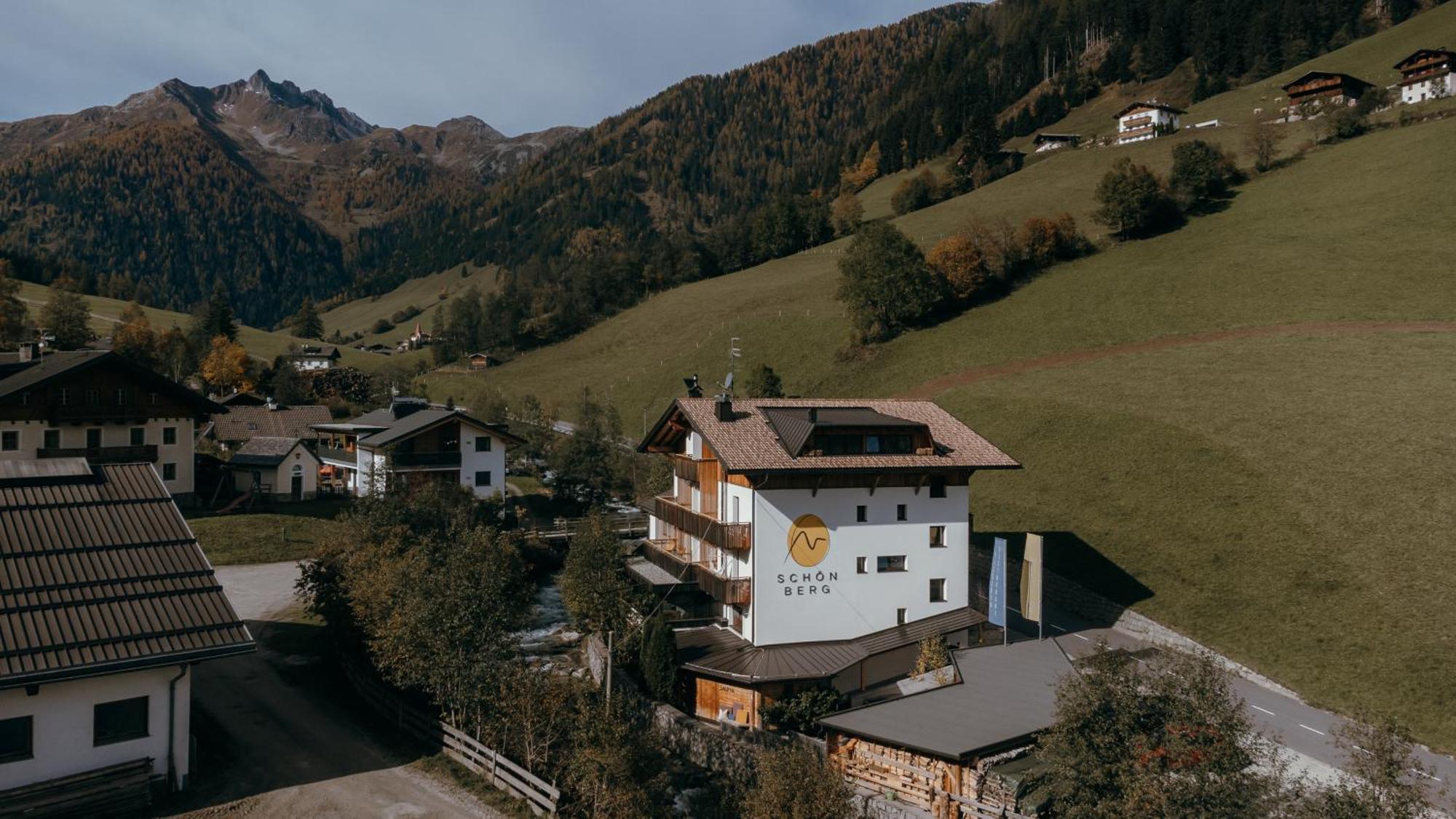 Schoenberg Hotel B&B Rio Bianco/Weissenbach Exteriör bild